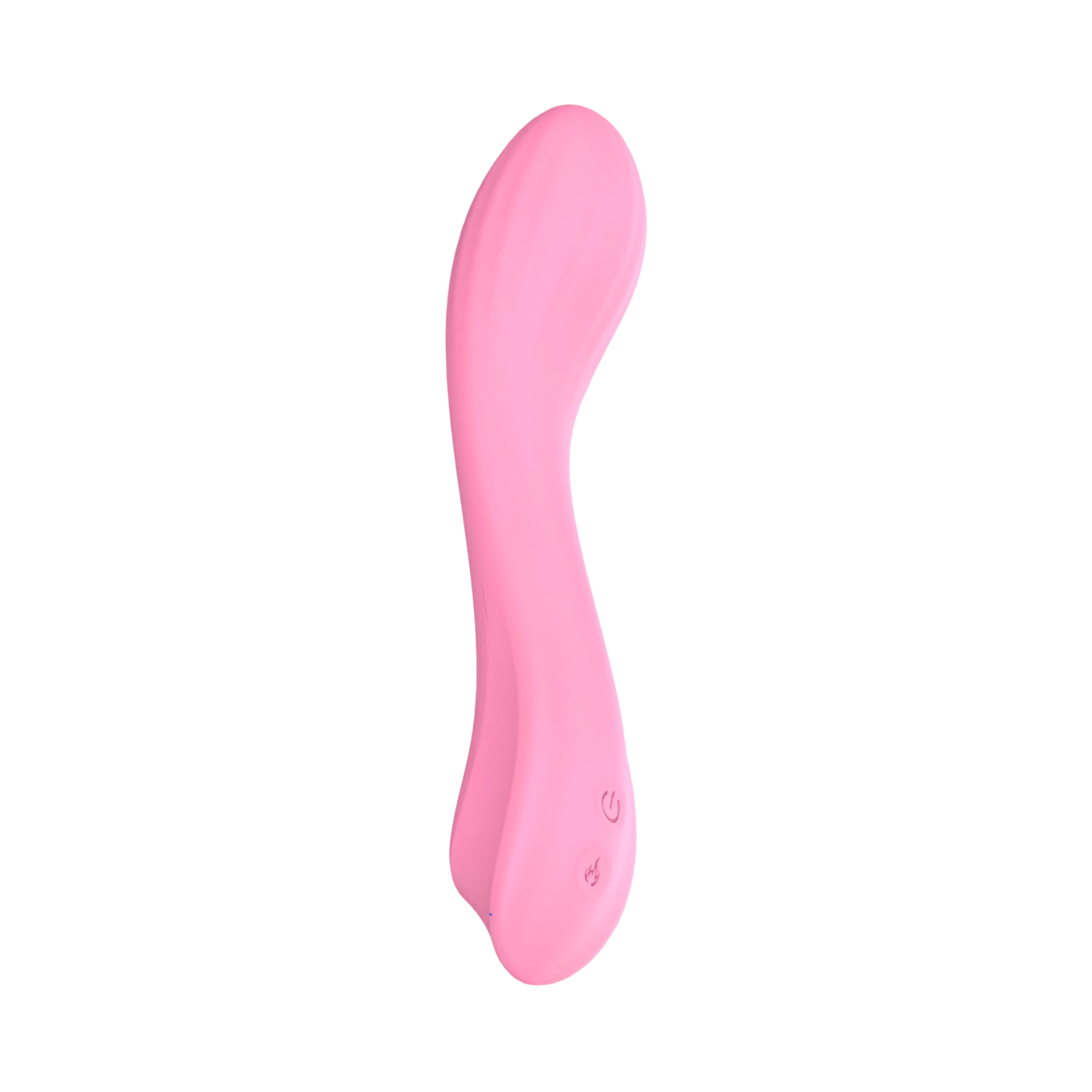 Silicone Heated G-Spot Vibrator with 10 Vibration Modes Sex Toy