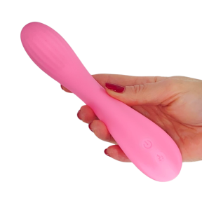 Vibratore Punto G Riscaldato in Silicone con 10 Modalità di Vibrazione Sex Toy