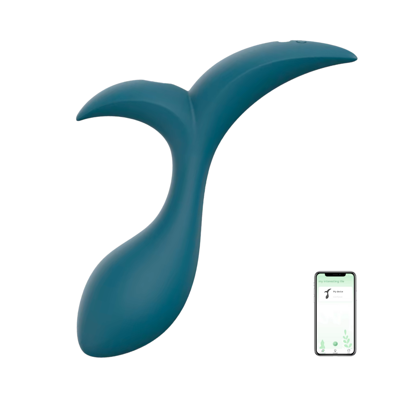 Anal Vibrator Prostate Massager Control with Soft Silicone App