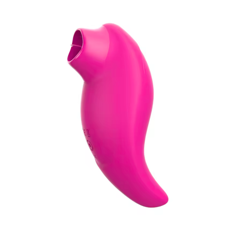 Stimolatore Clitoride 2in1 Vibra e Lecca Vibratore Multifunzione Licking Silicone