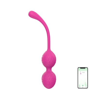 Ovetto Vibrante App – Palline Vaginali Benessere Pelvico