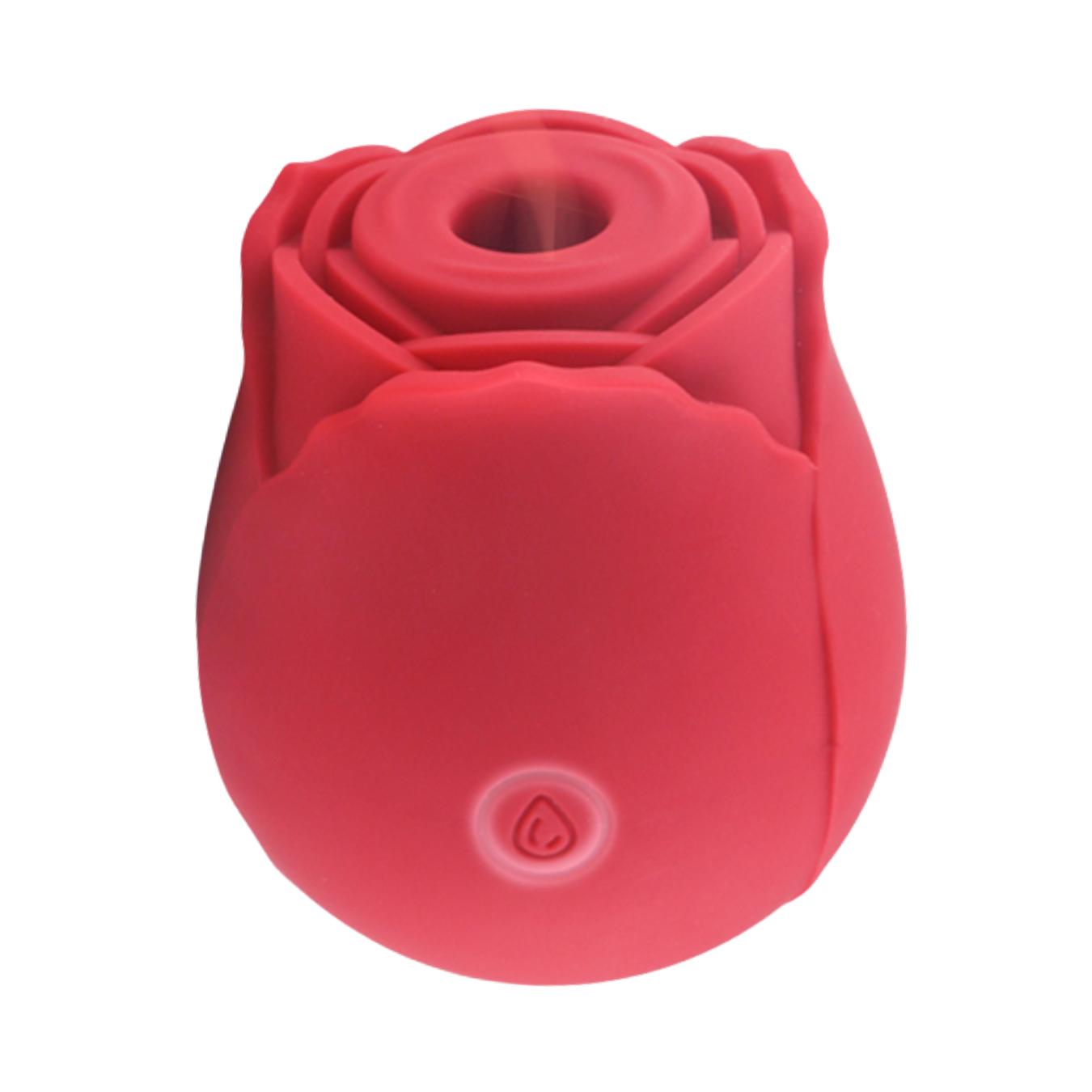 Rose Shaped Vibrator Clitoral Suction Stimulator with Suction and Vibration