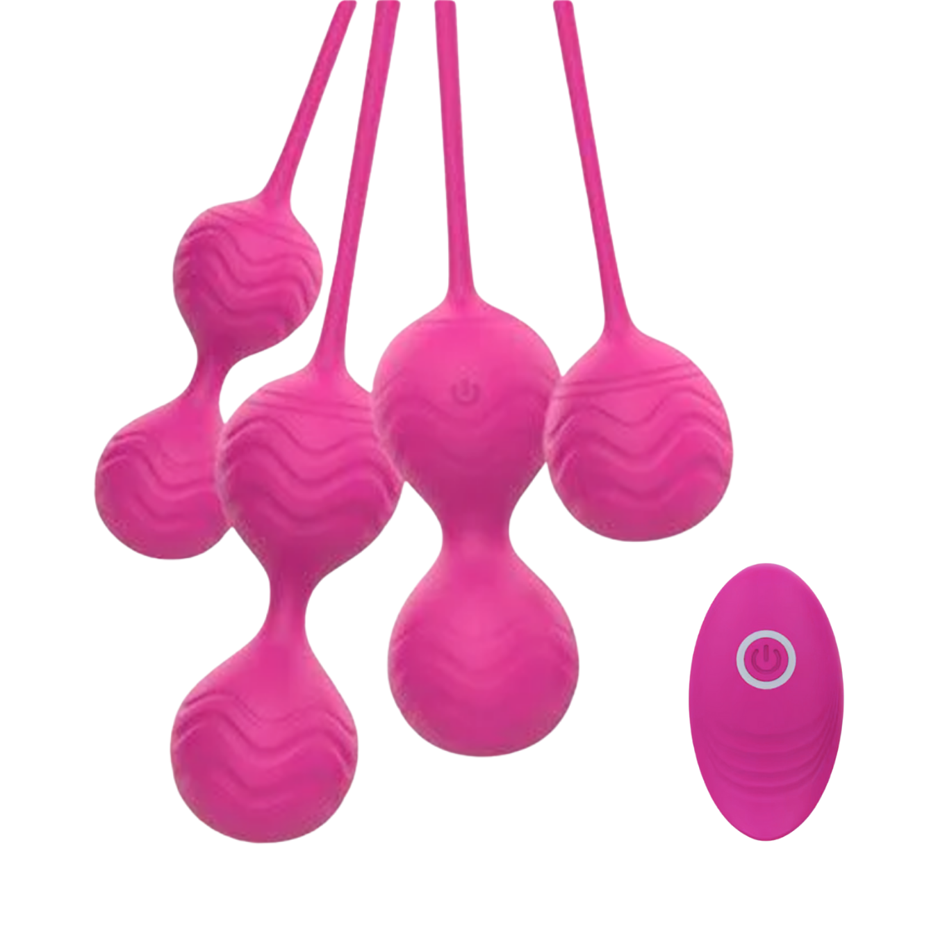 Palline Vaginali Vibranti Eunice – Kegel Trainer