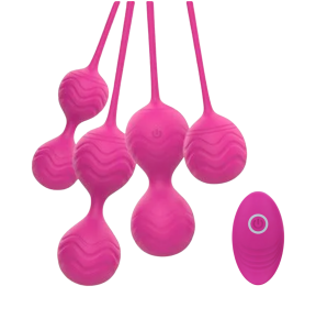 Palline Vaginali Vibranti Eunice – Kegel Trainer