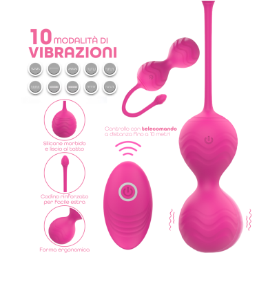 Palline Vaginali Vibranti Eunice – Kegel Trainer