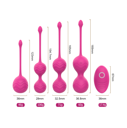 Palline Vaginali Vibranti Eunice – Kegel Trainer