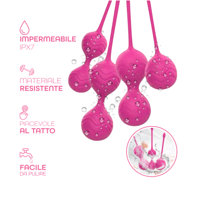 Palline Vaginali Vibranti Eunice – Kegel Trainer