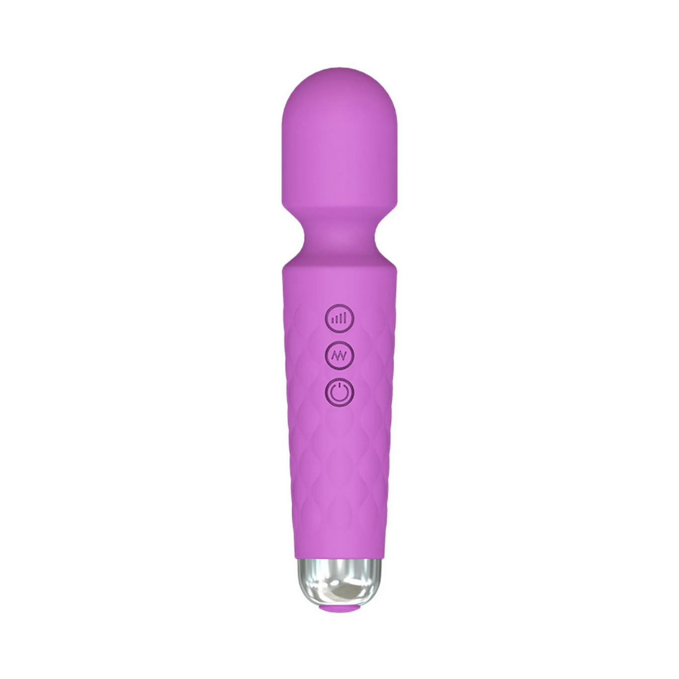 Wand Massager Massager Vibrator Rechargeable Silicone Sex Toy for Women