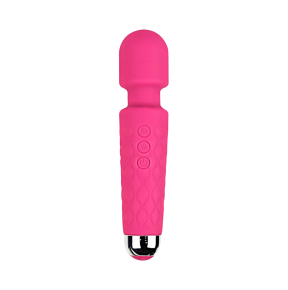 Wand Massager Potente con 20 Vibrazioni | Silicone Medicale