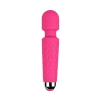 Wand Massager Massaggiatore Vibratore Ricaricabile in Silicone Sex Toy per Donna