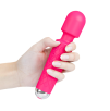 Wand Massager Massaggiatore Vibratore Ricaricabile in Silicone Sex Toy per Donna