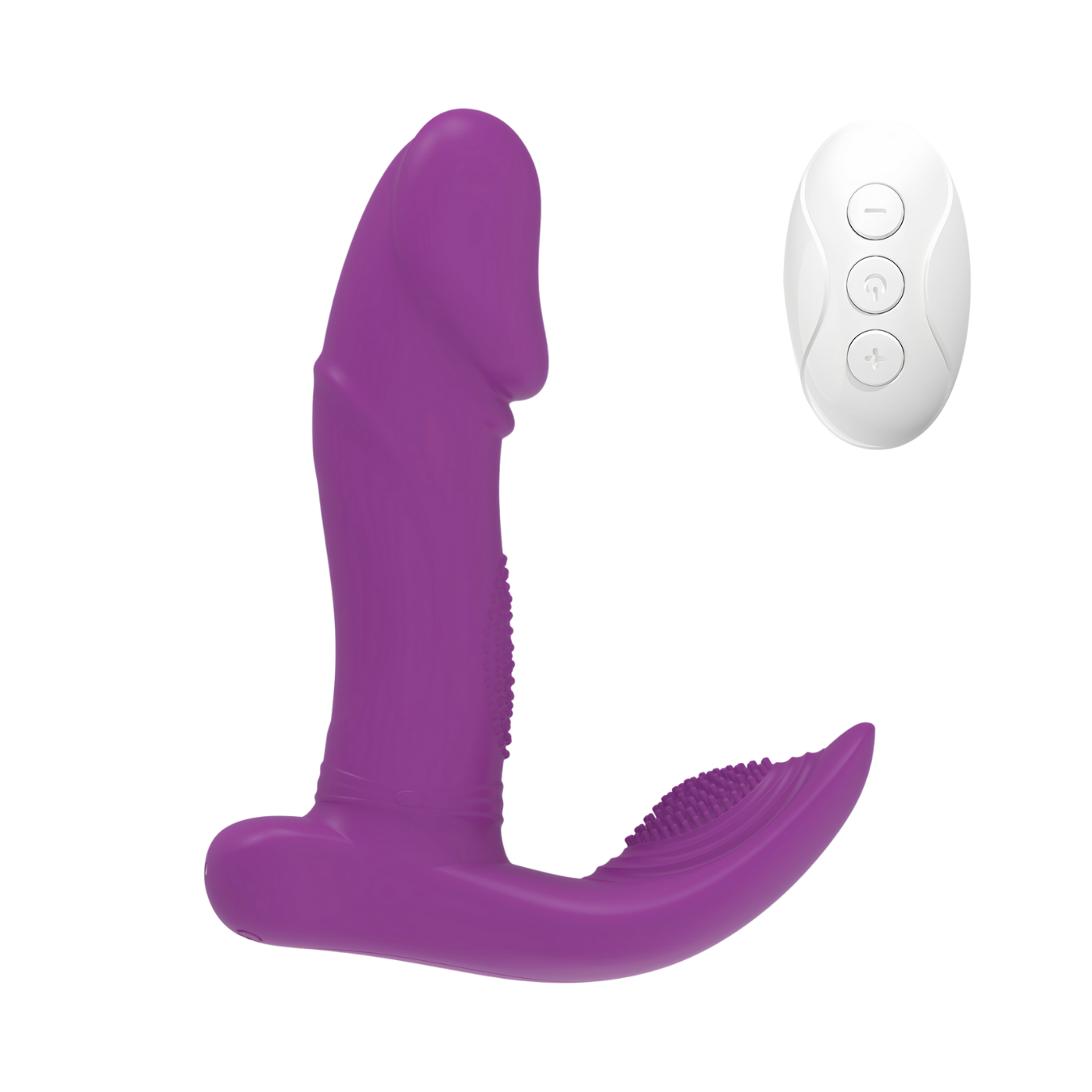 Vibratore Multifunzione Punto G Clitoride con Telecomando a…