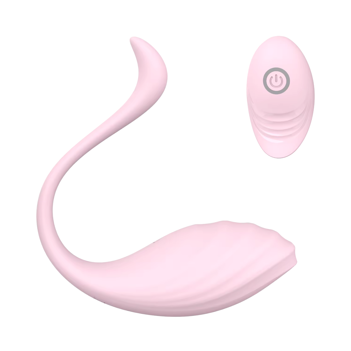 Vibrating Egg Curved Vibrator Remote Control 10 Vibration Modes Sex Toy