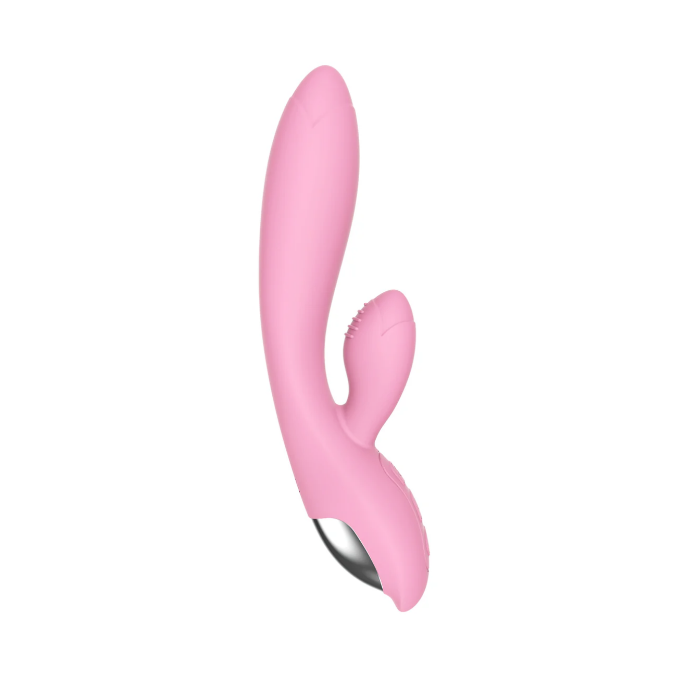 Rabbit Vibrator with Double Stimulation G-Spot and Silicone Clitoris Sex Toy