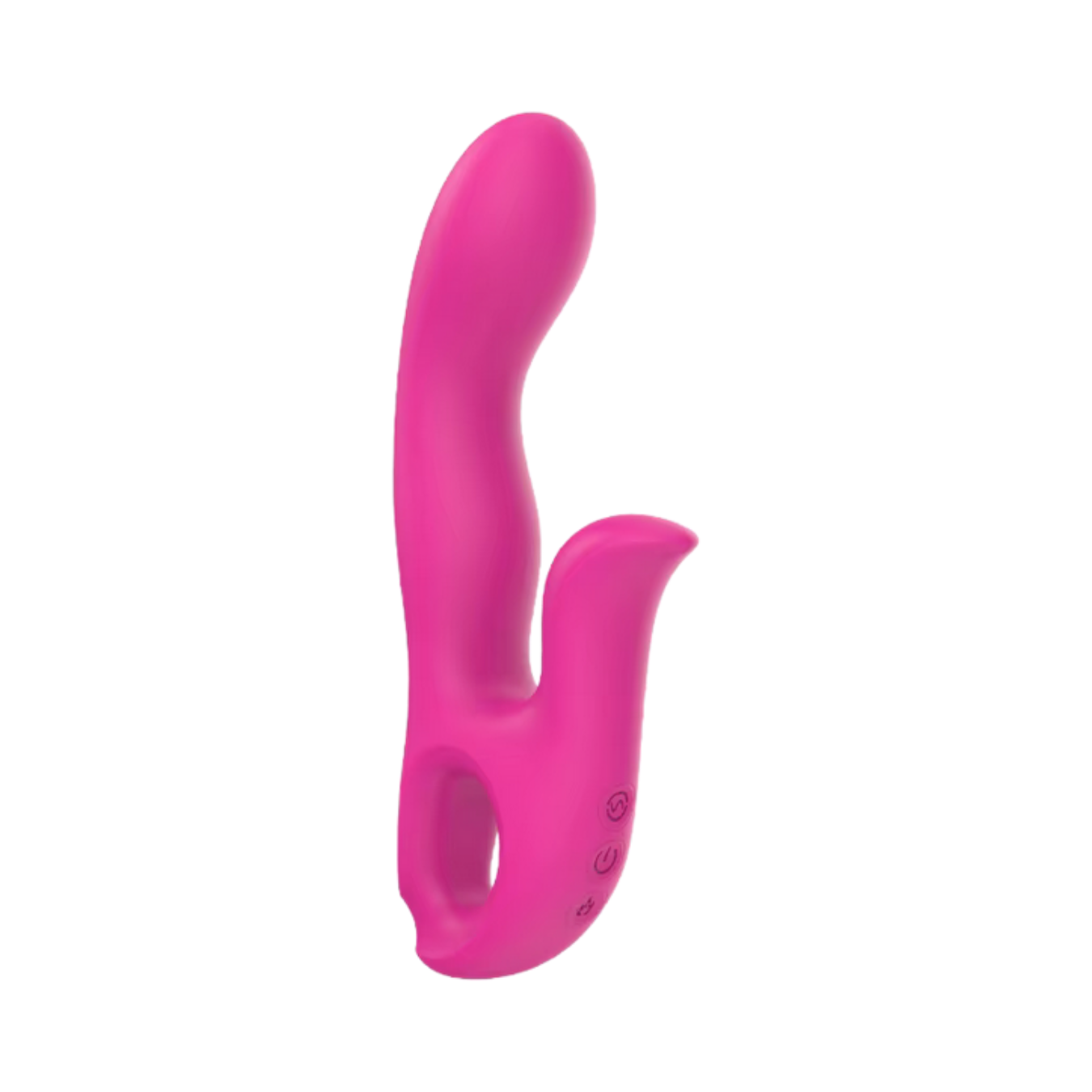 Vibratore Rabbit Riscaldante Donna Doppia Stimolazione Clitoride e…