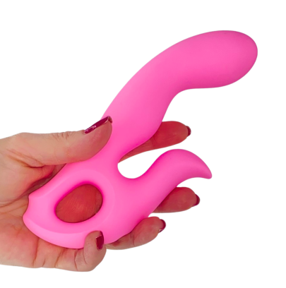 Vibratore Rabbit Riscaldante | Doppia Stimolazione Sharon