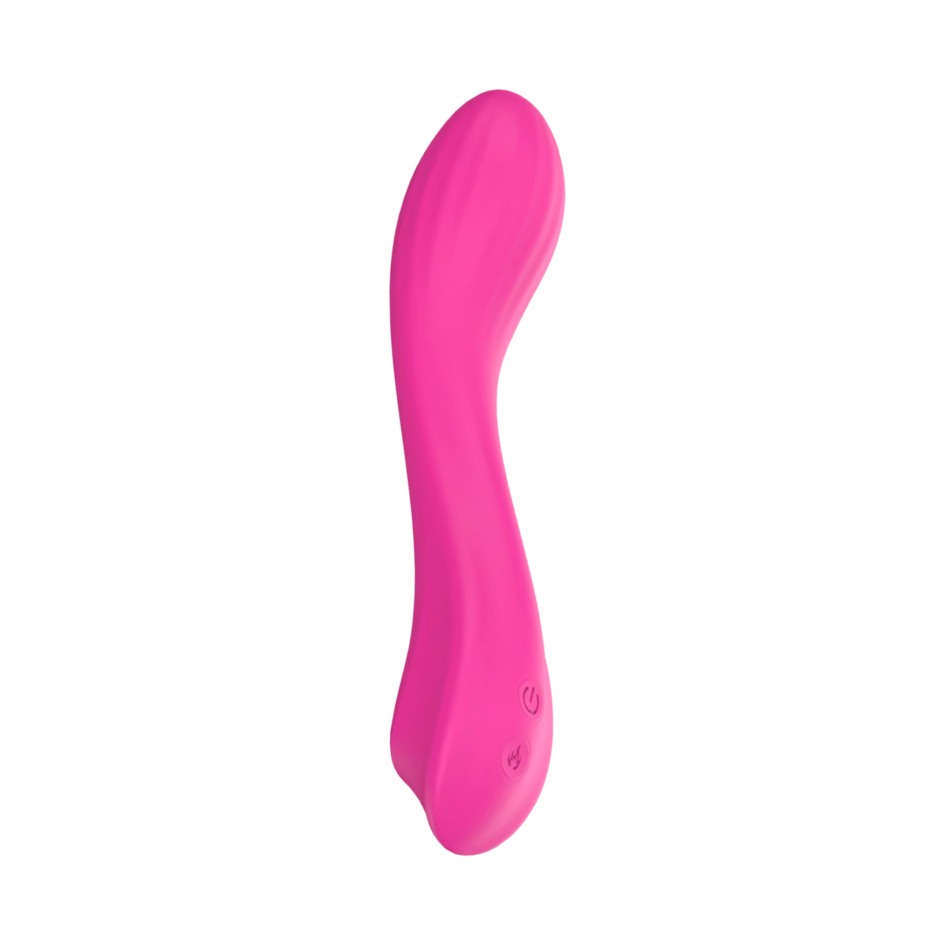 Vibratore Punto G Riscaldato 18,5cm per Donne con…