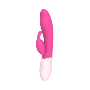 Vibratore Rabbit Doppia Stimolazione – Clitoride e Punto G
