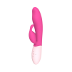 Vibratore Rabbit Doppia Stimolazione Punto G e Clitoride 10 Modalità Vibrazione