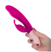 Vibratore Rabbit Doppia Stimolazione Punto G e Clitoride 10 Modalità Vibrazione