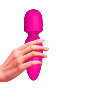 Wand Massager Vibratore Massaggiatore Ricaricabile con 10 Modalità di Vibrazione