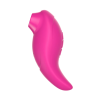 Succhia Clitoride Vibra 2in1 con Vibratore in Silicone sex toy multifunzione