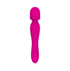 Wand Massager Vibratore Potente Dildo Massaggiatore in Silicone doppia Vibrazione