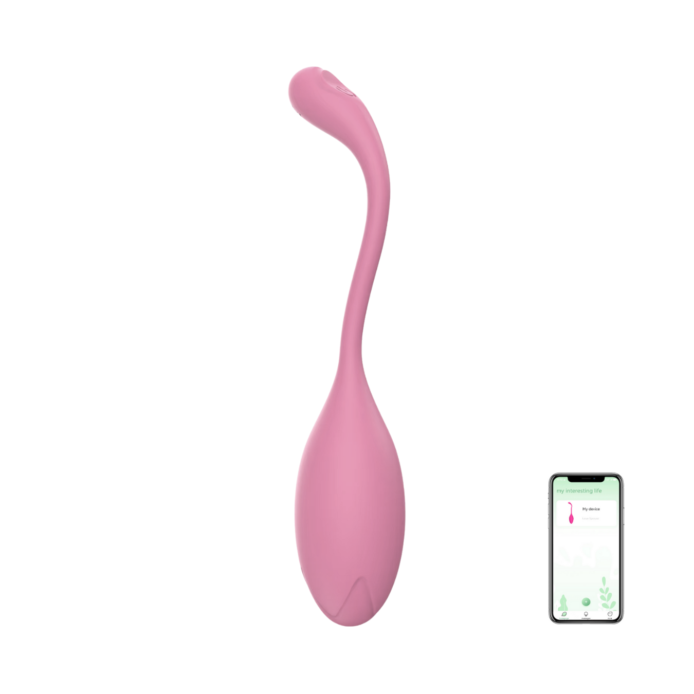 Ovetto Vibrante Donna con App Telecomando a Distanza…