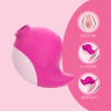 Succhia Clitoride con Vibrazione Stimolatore 2in1 Vibratore Multifunzione Vagina