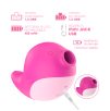 Succhia Clitoride con Vibrazione Stimolatore 2in1 Vibratore Multifunzione Vagina