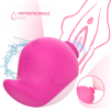 Succhia Clitoride con Vibrazione Stimolatore 2in1 Vibratore Multifunzione Vagina