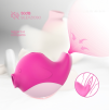 Succhia Clitoride con Vibrazione Stimolatore 2in1 Vibratore Multifunzione Vagina
