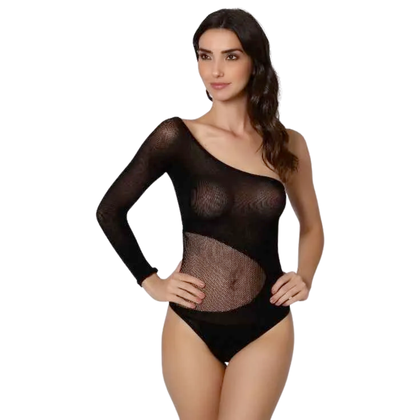 Body Sexy Coniglietta Nero | Body Sensuale per Travestimenti