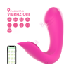 Vibratore Indossabile con App a Farfalla Sex Toys Giochi di Coppia Donna Sexytoy