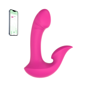 Vibratore Doppia Stimolazione | Punto G e Clitoride