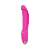 Vibratore Punto G Curvo Dildo in Silicone Stimolatore con 10 Modi di Vibrazione