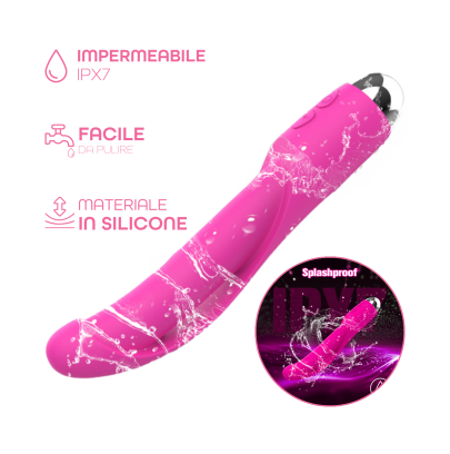 Vibratore Punto G Doppio Motore 🔥 10 Vibrazioni Potenti