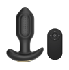 Stimolatore Prostata con Telecomando Vibratore Anale 360° Rotante in Silicone