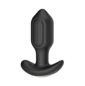Stimolatore Prostata con Telecomando Vibratore Anale 360° Rotante in Silicone