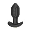 Stimolatore Prostata con Telecomando Vibratore Anale 360° Rotante in Silicone