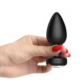 Plug Anale Vibrante con Telecomando Stimolatore Prostata 10 Modalità Vibrazione
