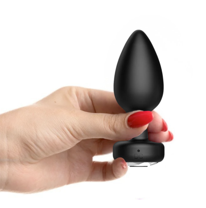 Plug Anale Vibrante con Telecomando – 10 Modalità Potenti