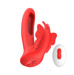 Vibratore Indossabile con Telecomando – Punto G e Clitoride