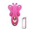 Vibratore Indossabile con App Doppia Stimolazione Controllo Smart SexToys Coppia