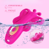 Vibratore Indossabile con App Doppia Stimolazione Controllo Smart SexToys Coppia