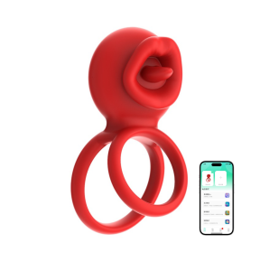 Anello Vibrante con App per Coppia | Stimolazione Clitoride