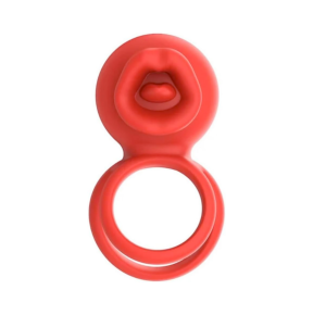 Anello Vibrante per Pene Sex Toy di Coppia Controllo App Lingua Lecca Clitoride