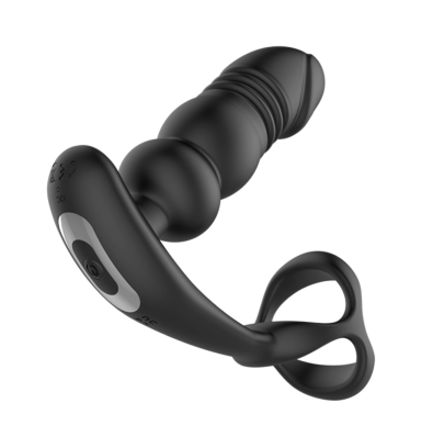 Massaggiatore Prostata Thrusting con Telecomando