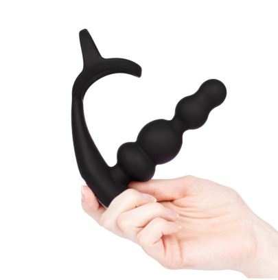 Stimolatore Prostata con Telecomando Rotante Vibratore Anale Anello Pene Plug