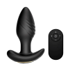 Butt Plug Anale Vibratore Dilatatore Sex Toys Anal Ruota e Vibra con Telecomando